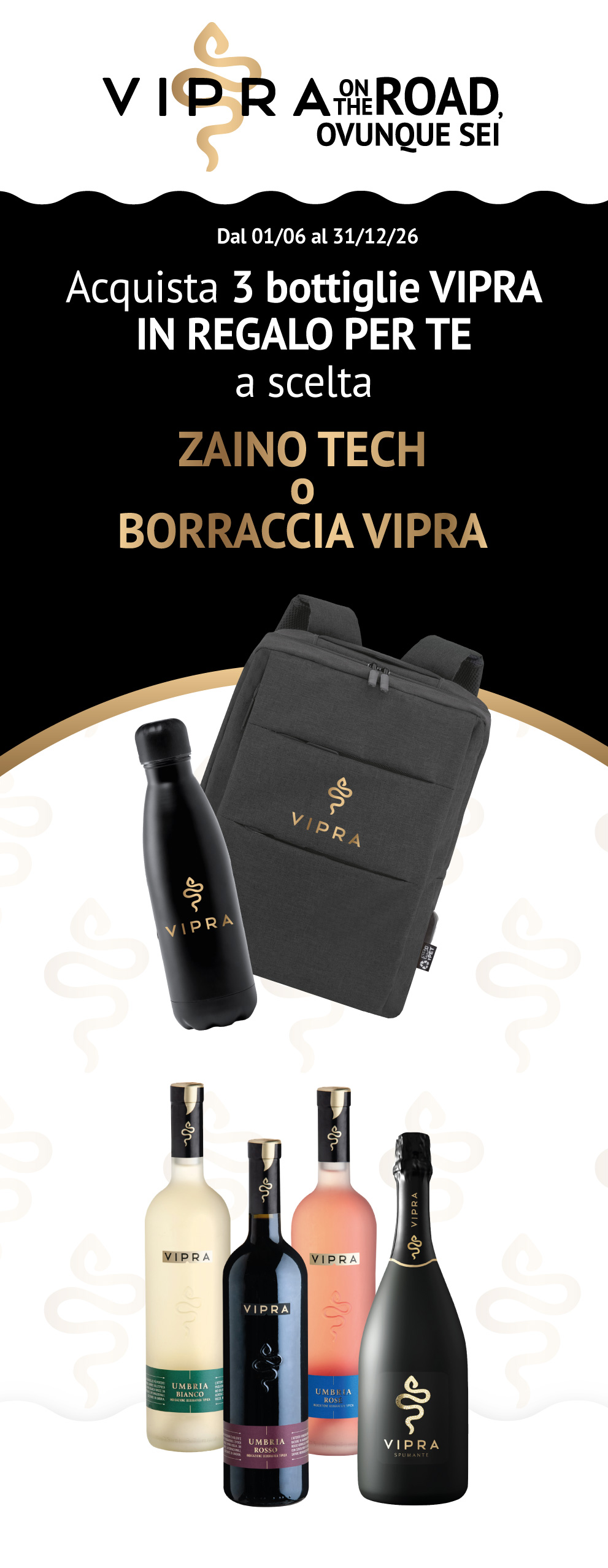 VIPRA on the road, ovunque sei